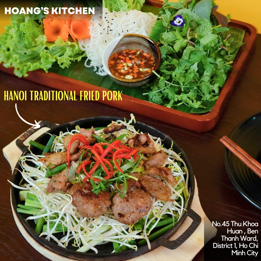 HANOL TRADITIONAL FRIED PORK