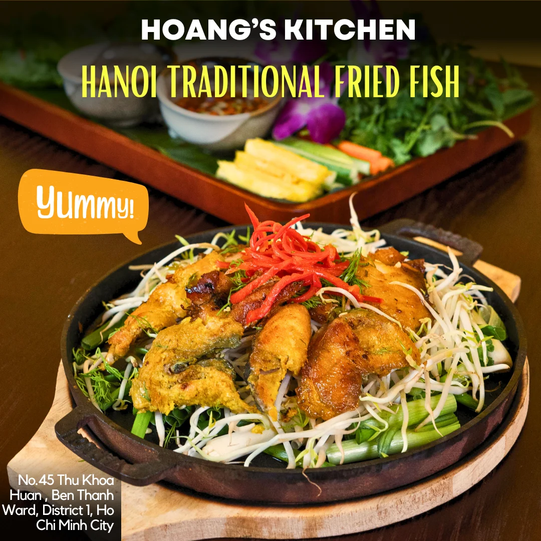 HANOL TRADITIONAL FRIED FISH