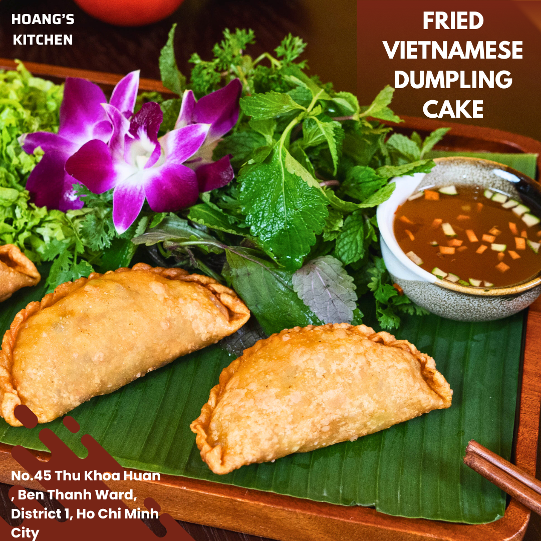 FRIED VIETNAMESE DUMPLING CAKE