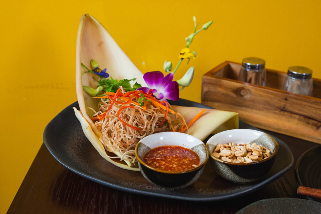 Vietnamese Banana Flower Salad: A Fresh and Flavorful Delight